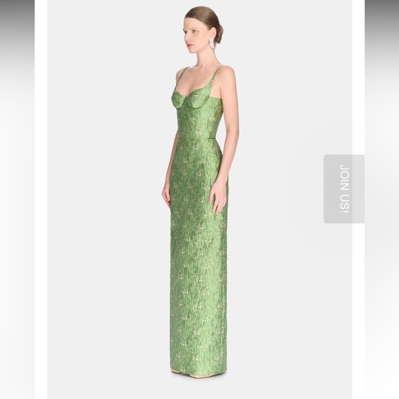 Montsand Brocade Bamboo Dress - Picture 3 of 7